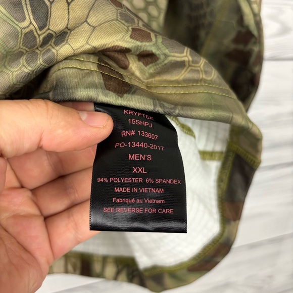 Kryptek Mandrake Camouflage Men's Hoodie - Picture 5 of 9